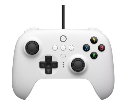 Pad 8BitDo Ultimate Wired PC NS - White